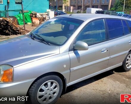 Серый Киа Рио, объемом двигателя 1.3 л и пробегом 280 тыс. км за 2200 $, фото 1 на Automoto.ua