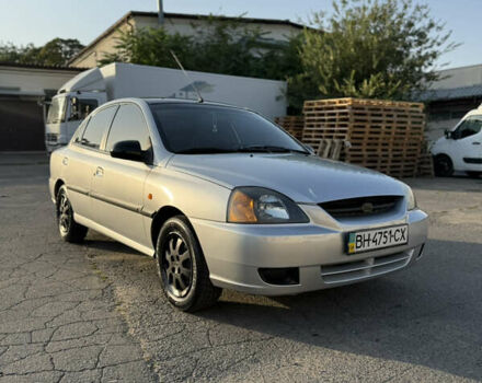 Серый Киа Рио, объемом двигателя 0 л и пробегом 150 тыс. км за 2800 $, фото 1 на Automoto.ua