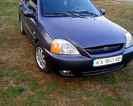 Серый Киа Рио, объемом двигателя 1.5 л и пробегом 185 тыс. км за 2800 $, фото 1 на Automoto.ua
