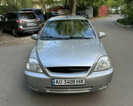 Серый Киа Рио, объемом двигателя 1.3 л и пробегом 150 тыс. км за 2300 $, фото 1 на Automoto.ua