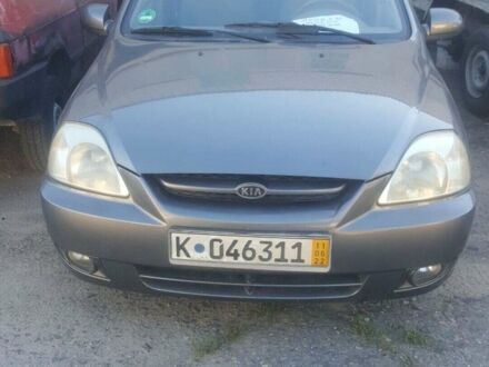 Сірий Кіа Ріо, об'ємом двигуна 1.5 л та пробігом 182 тис. км за 4500 $, фото 1 на Automoto.ua