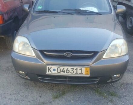 Сірий Кіа Ріо, об'ємом двигуна 1.5 л та пробігом 182 тис. км за 4500 $, фото 1 на Automoto.ua