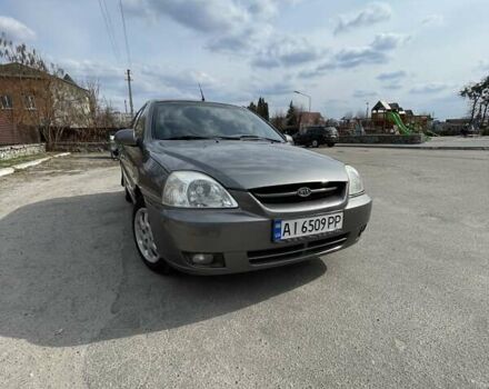 Серый Киа Рио, объемом двигателя 1.34 л и пробегом 390 тыс. км за 2800 $, фото 1 на Automoto.ua