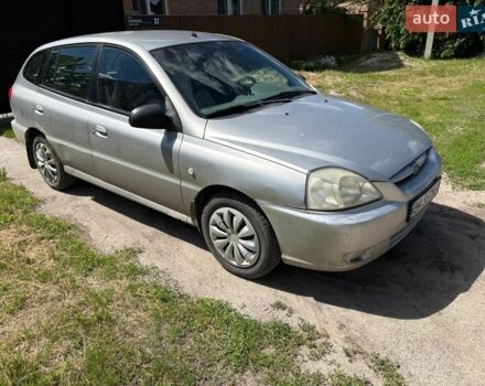 Серый Киа Рио, объемом двигателя 1.3 л и пробегом 181 тыс. км за 2200 $, фото 1 на Automoto.ua