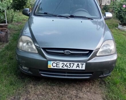 Серый Киа Рио, объемом двигателя 1.5 л и пробегом 357 тыс. км за 1800 $, фото 1 на Automoto.ua
