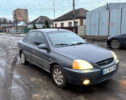 Сірий Кіа Ріо, об'ємом двигуна 1.5 л та пробігом 181 тис. км за 3000 $, фото 1 на Automoto.ua