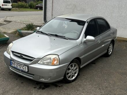 Серый Киа Рио, объемом двигателя 1.6 л и пробегом 140 тыс. км за 1700 $, фото 1 на Automoto.ua