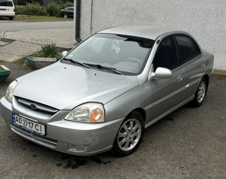 Серый Киа Рио, объемом двигателя 1.6 л и пробегом 140 тыс. км за 1700 $, фото 1 на Automoto.ua