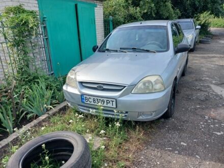 Сірий Кіа Ріо, об'ємом двигуна 1.4 л та пробігом 417 тис. км за 1500 $, фото 1 на Automoto.ua