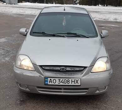 Серый Киа Рио, объемом двигателя 1.34 л и пробегом 145 тыс. км за 2300 $, фото 1 на Automoto.ua
