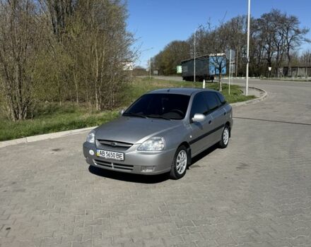 Серый Киа Рио, объемом двигателя 1.4 л и пробегом 198 тыс. км за 3199 $, фото 1 на Automoto.ua