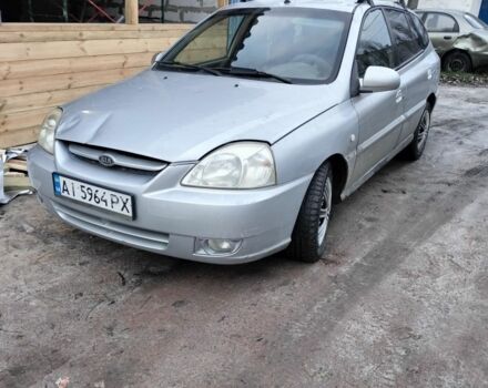 Серый Киа Рио, объемом двигателя 1.5 л и пробегом 172 тыс. км за 2200 $, фото 1 на Automoto.ua