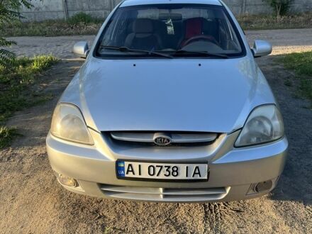 Серый Киа Рио, объемом двигателя 1.5 л и пробегом 255 тыс. км за 1900 $, фото 1 на Automoto.ua