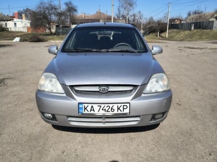 Серый Киа Рио, объемом двигателя 1.3 л и пробегом 286 тыс. км за 2850 $, фото 1 на Automoto.ua