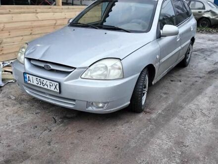 Серый Киа Рио, объемом двигателя 1.5 л и пробегом 172 тыс. км за 2200 $, фото 1 на Automoto.ua