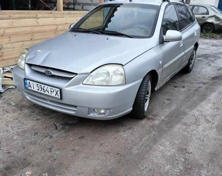 Серый Киа Рио, объемом двигателя 1.5 л и пробегом 172 тыс. км за 2200 $, фото 1 на Automoto.ua