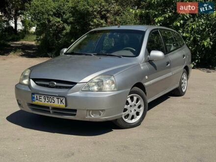 Серый Киа Рио, объемом двигателя 1.34 л и пробегом 209 тыс. км за 3100 $, фото 1 на Automoto.ua