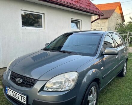 Серый Киа Рио, объемом двигателя 1.6 л и пробегом 203 тыс. км за 6499 $, фото 1 на Automoto.ua
