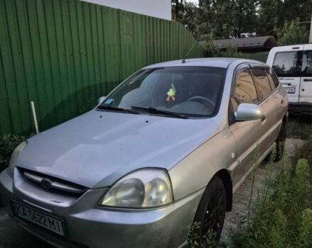Сірий Кіа Ріо, об'ємом двигуна 1.5 л та пробігом 198 тис. км за 3450 $, фото 1 на Automoto.ua