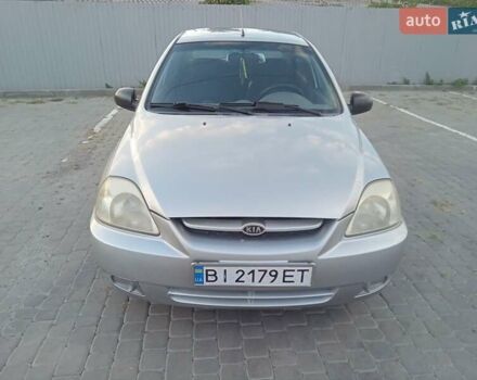 Серый Киа Рио, объемом двигателя 1.34 л и пробегом 285 тыс. км за 2600 $, фото 1 на Automoto.ua