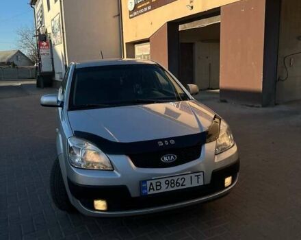 Серый Киа Рио, объемом двигателя 1.49 л и пробегом 198 тыс. км за 4600 $, фото 1 на Automoto.ua