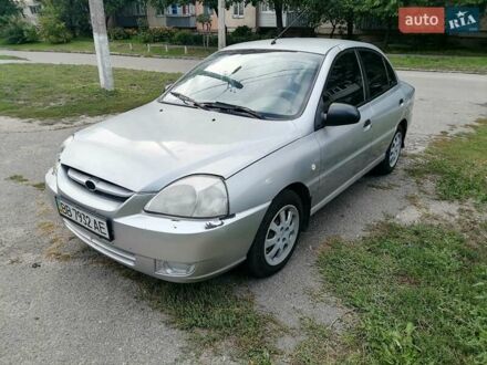 Сірий Кіа Ріо, об'ємом двигуна 1.4 л та пробігом 267 тис. км за 2000 $, фото 1 на Automoto.ua
