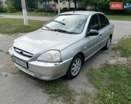 Серый Киа Рио, объемом двигателя 1.4 л и пробегом 267 тыс. км за 2000 $, фото 1 на Automoto.ua