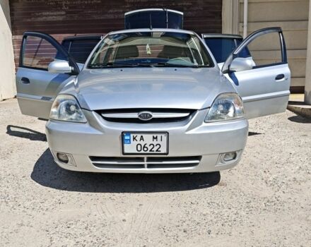 Серый Киа Рио, объемом двигателя 1.5 л и пробегом 200 тыс. км за 3402 $, фото 1 на Automoto.ua
