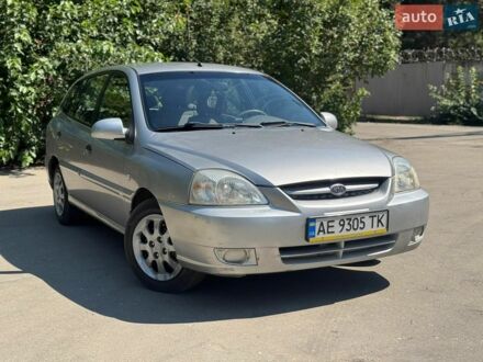 Серый Киа Рио, объемом двигателя 1.34 л и пробегом 209 тыс. км за 3300 $, фото 1 на Automoto.ua