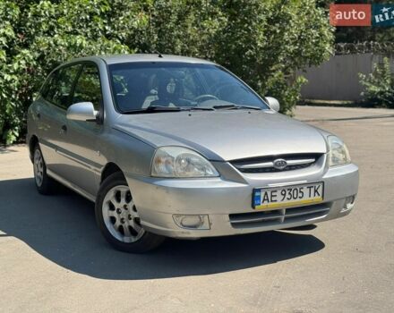 Серый Киа Рио, объемом двигателя 1.34 л и пробегом 209 тыс. км за 3300 $, фото 1 на Automoto.ua