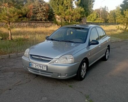 Серый Киа Рио, объемом двигателя 0 л и пробегом 222 тыс. км за 3308 $, фото 1 на Automoto.ua