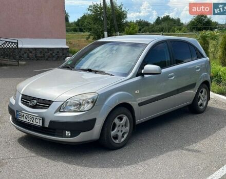 Серый Киа Рио, объемом двигателя 1.4 л и пробегом 127 тыс. км за 4800 $, фото 1 на Automoto.ua