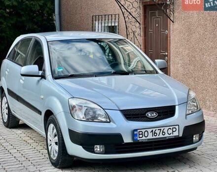 Серый Киа Рио, объемом двигателя 1.5 л и пробегом 265 тыс. км за 4499 $, фото 1 на Automoto.ua
