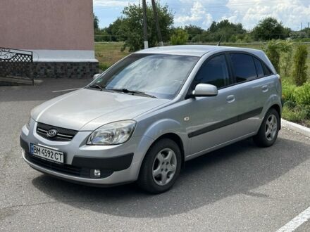 Сірий Кіа Ріо, об'ємом двигуна 1.4 л та пробігом 127 тис. км за 4800 $, фото 1 на Automoto.ua
