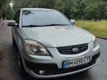 Сірий Кіа Ріо, об'ємом двигуна 1.4 л та пробігом 127 тис. км за 5177 $, фото 1 на Automoto.ua