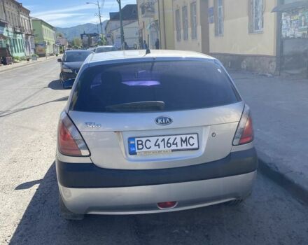 Сірий Кіа Ріо, об'ємом двигуна 1.4 л та пробігом 227 тис. км за 3500 $, фото 1 на Automoto.ua