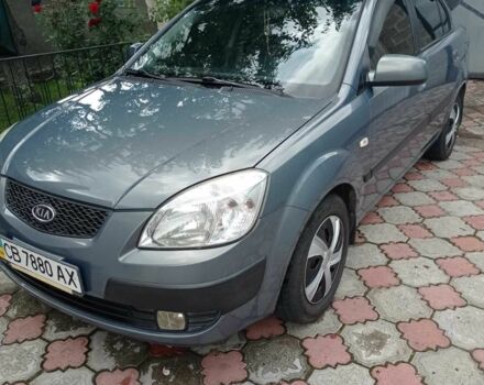 Серый Киа Рио, объемом двигателя 0 л и пробегом 133 тыс. км за 5500 $, фото 1 на Automoto.ua