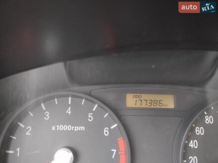 Сірий Кіа Ріо, об'ємом двигуна 1.4 л та пробігом 177 тис. км за 3500 $, фото 1 на Automoto.ua