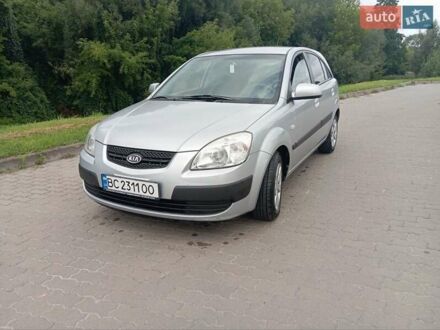 Киа Рио 2007 в Бродах на Automoto.ua Серый Киа Рио, объемом двигателя 1.4 л и пробегом 147 тыс. км за 4700 $, фото 1 на Automoto.ua