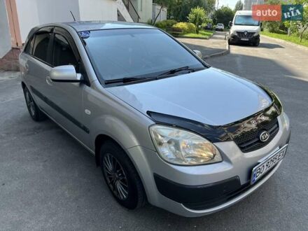 Киа Рио 2007 в Тернополе на Automoto.ua Серый Киа Рио, объемом двигателя 1.4 л и пробегом 259 тыс. км за 5850 $, фото 1 на Automoto.ua