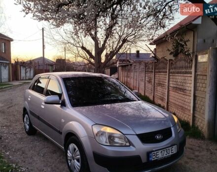 Сірий Кіа Ріо, об'ємом двигуна 1.4 л та пробігом 148 тис. км за 4950 $, фото 1 на Automoto.ua