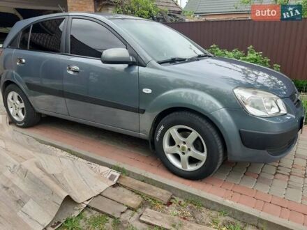 Киа Рио 2007 в Миргороде на Automoto.ua Серый Киа Рио, объемом двигателя 1.4 л и пробегом 314 тыс. км за 3950 $, фото 1 на Automoto.ua