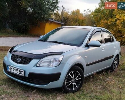 Серый Киа Рио, объемом двигателя 1.4 л и пробегом 176 тыс. км за 4600 $, фото 1 на Automoto.ua