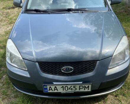 Сірий Кіа Ріо, об'ємом двигуна 1.5 л та пробігом 137 тис. км за 4800 $, фото 1 на Automoto.ua