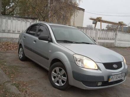 Киа Рио 2007 в Киеве на Automoto.ua Серый Киа Рио, объемом двигателя 1.4 л и пробегом 254 тыс. км за 4000 $, фото 1 на Automoto.ua