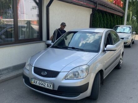 Киа Рио 2007 в Харькове на Automoto.ua Серый Киа Рио, объемом двигателя 1.4 л и пробегом 420 тыс. км за 3800 $, фото 1 на Automoto.ua