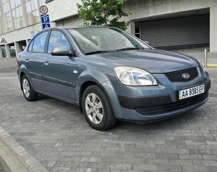 Серый Киа Рио, объемом двигателя 1.3 л и пробегом 160 тыс. км за 4300 $, фото 1 на Automoto.ua