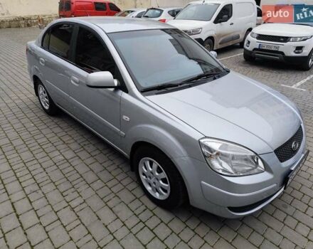 Сірий Кіа Ріо, об'ємом двигуна 1.4 л та пробігом 94 тис. км за 4900 $, фото 1 на Automoto.ua