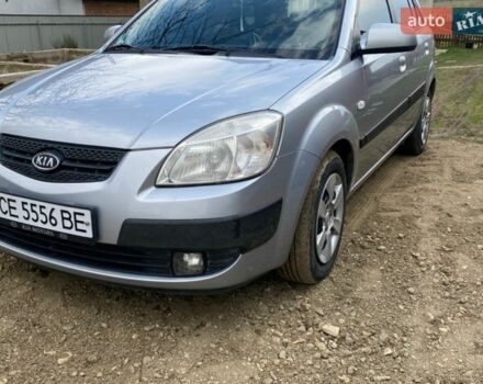 Серый Киа Рио, объемом двигателя 1.4 л и пробегом 170 тыс. км за 7000 $, фото 1 на Automoto.ua