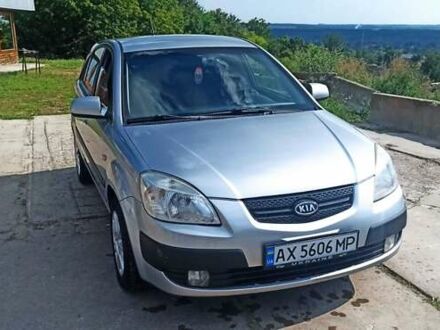 Киа Рио 2007 в Богодухове на Automoto.ua Серый Киа Рио, объемом двигателя 1.4 л и пробегом 214 тыс. км за 5600 $, фото 1 на Automoto.ua